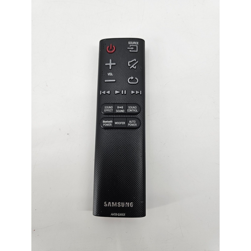 OEM Original SAMSUNG AH59-02692E Samsung Soundbar Remote‎ Control